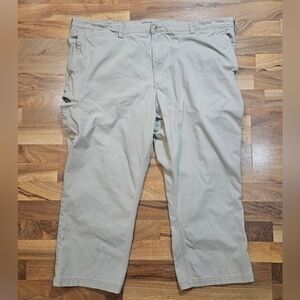 Duluth Trading Flex Ballroom Khakis Men’s 48x30 Stretch Work Pants